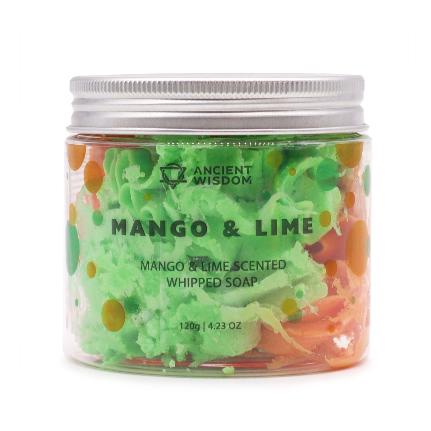 Mangó és lime habos krémszappan – 120 g