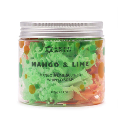 Mangó és lime habos krémszappan – 120 g