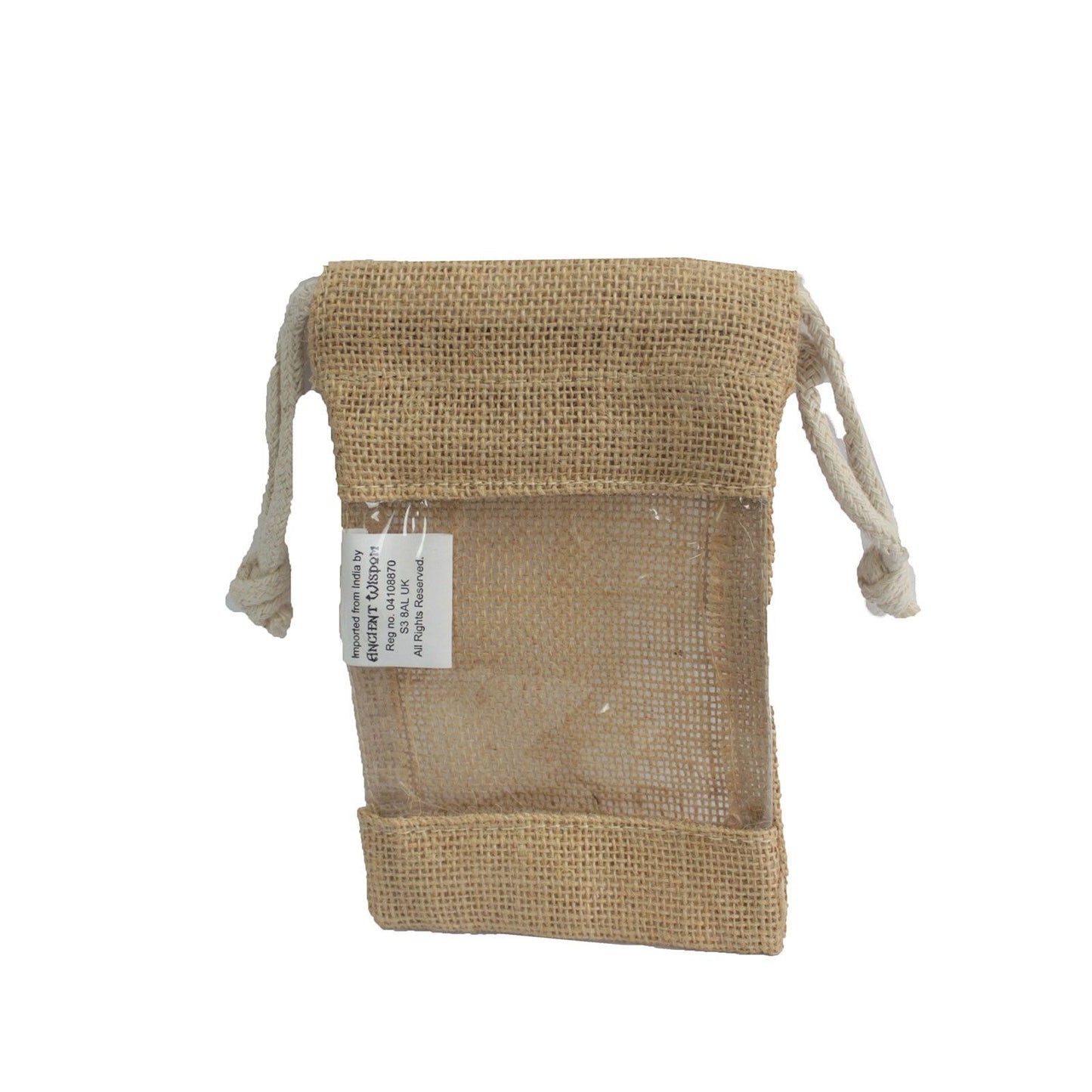 Kicsi juta ablakos tasak – 16 × 10 cm