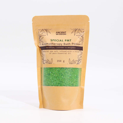 Aromaterápiás fürdőelixír Kraft tasakban 350 g – PMT