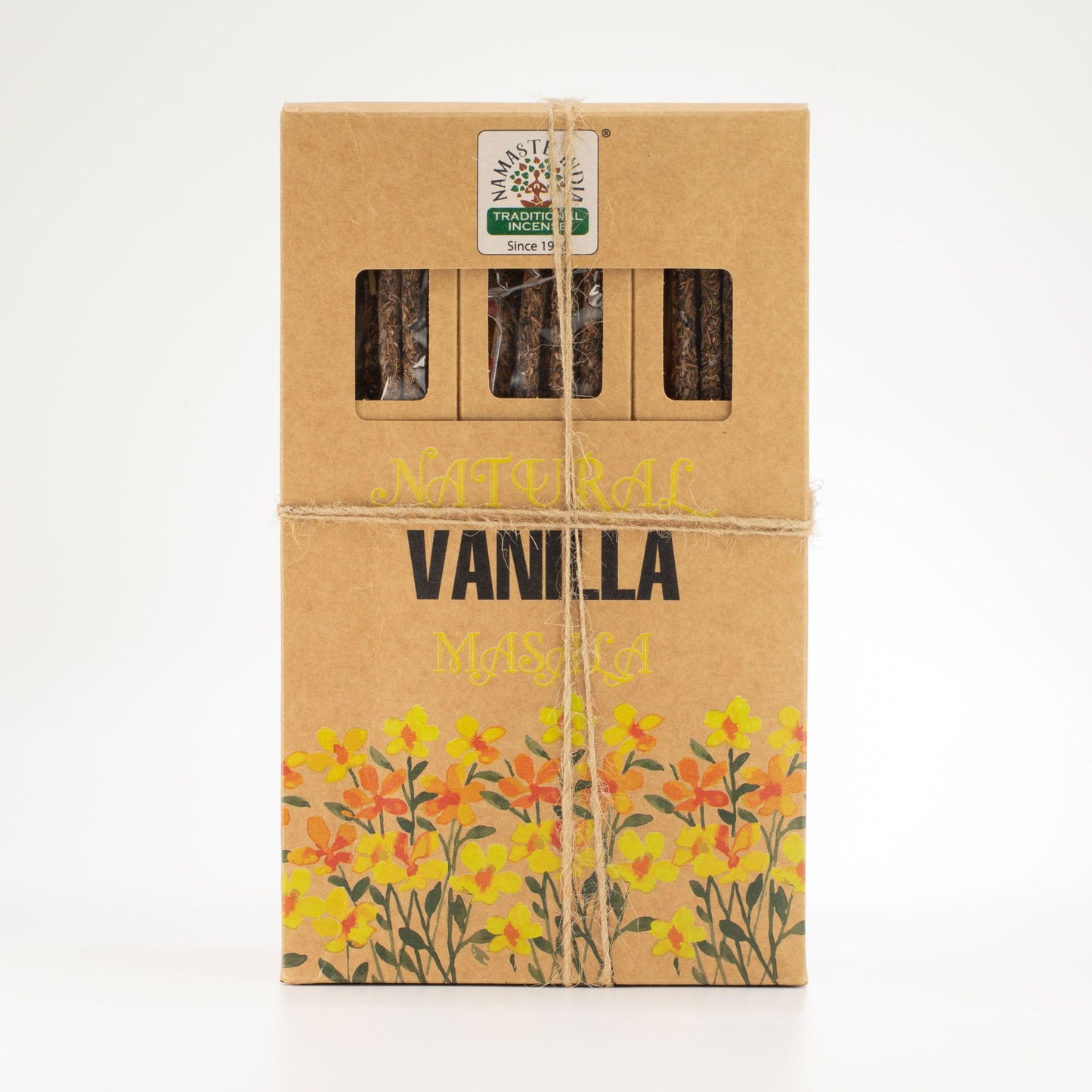 Botanikus masala füstölő – Vanília
