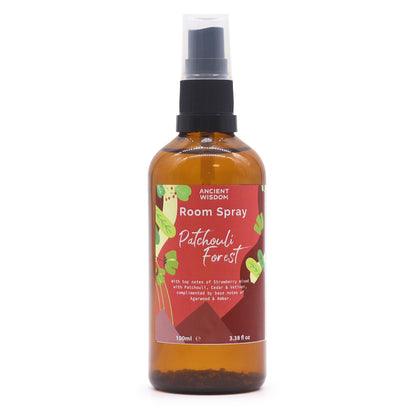 Nyári Szobaspray – Pacsuli Erdő 100 ml