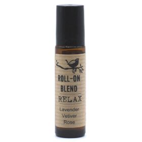 10 ml-es golyós illóolaj-keverék - RELAX