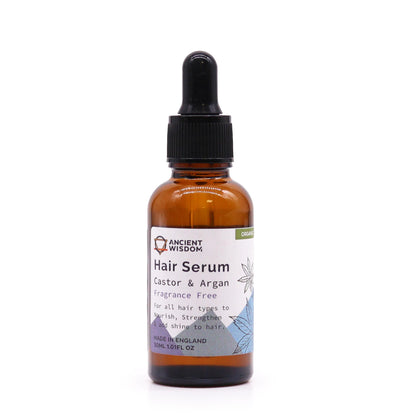 Bio hajszérum 30 ml – Illatmentes