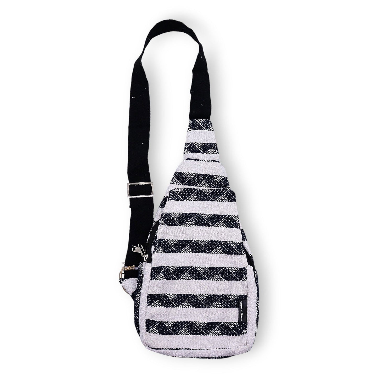Crossbody jacquard táska – Atlas Nomad