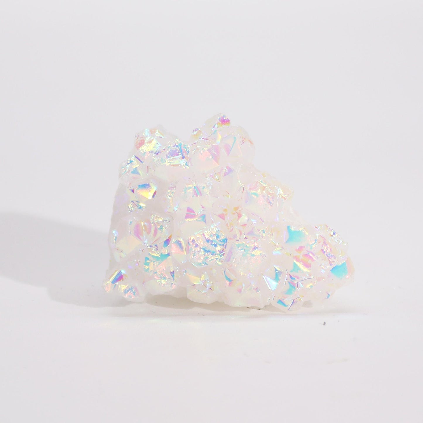 Kicsi, továbbfejlesztett kvarc - Aura angyalkvarc (kb. 40-65 g, 3,5-5 cm)