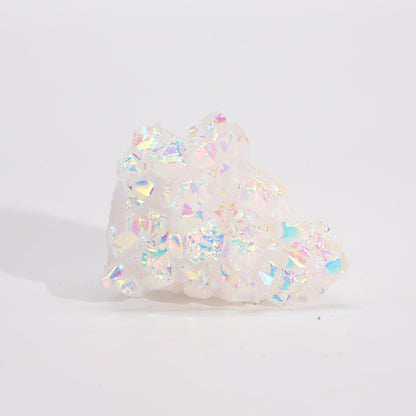 Kicsi, továbbfejlesztett kvarc - Aura angyalkvarc (kb. 40-65 g, 3,5-5 cm)