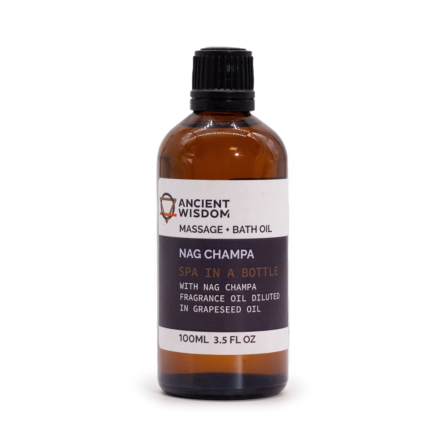 Nag Champa Masszázsolaj Keverék - 100ml
