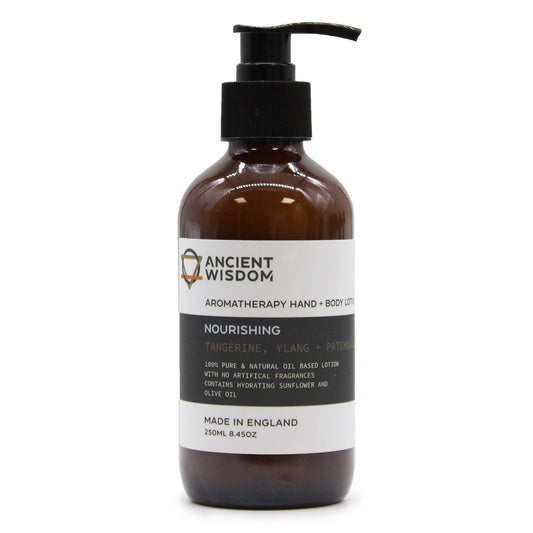 Mandarin, Ylang és Pacsuli Kéz- és testápoló 250 ml