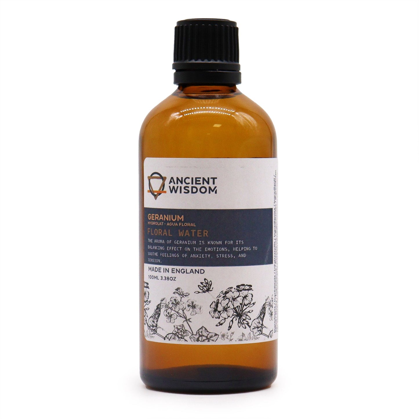Geránium hidrolátum 100 ml