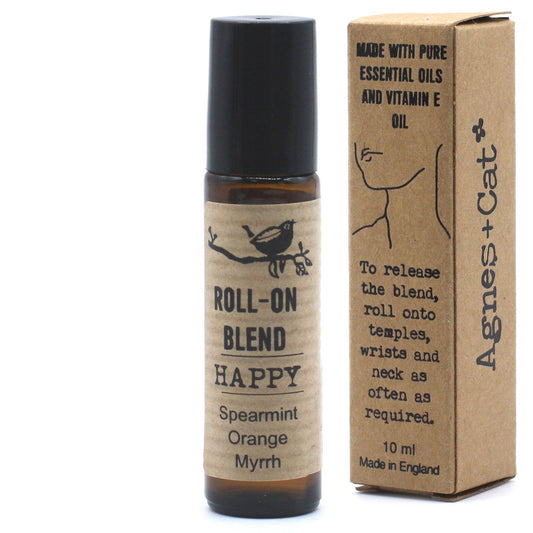 10 ml roll-on illóolaj-keverék – Happy