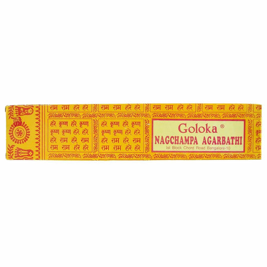 Goloka Nagchampa füstölőpálca 16 g