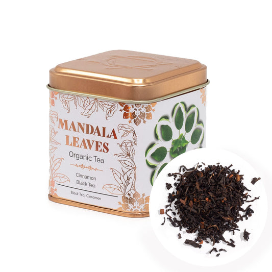 50 g Organikus fahéjas fekete tea