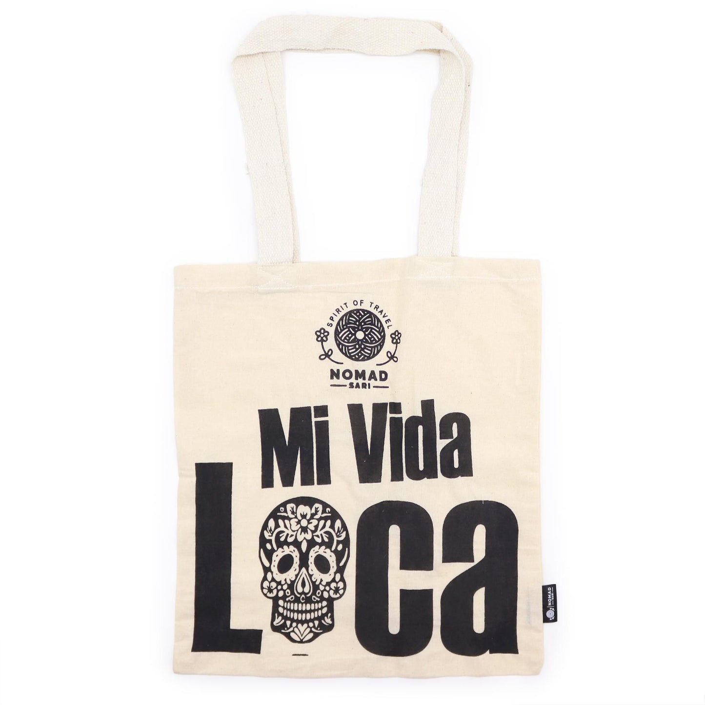 Ikonikus táska – Mi Vida Loca – (40 × 36 cm)