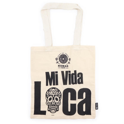 Ikonikus táska – Mi Vida Loca – (40 × 36 cm)