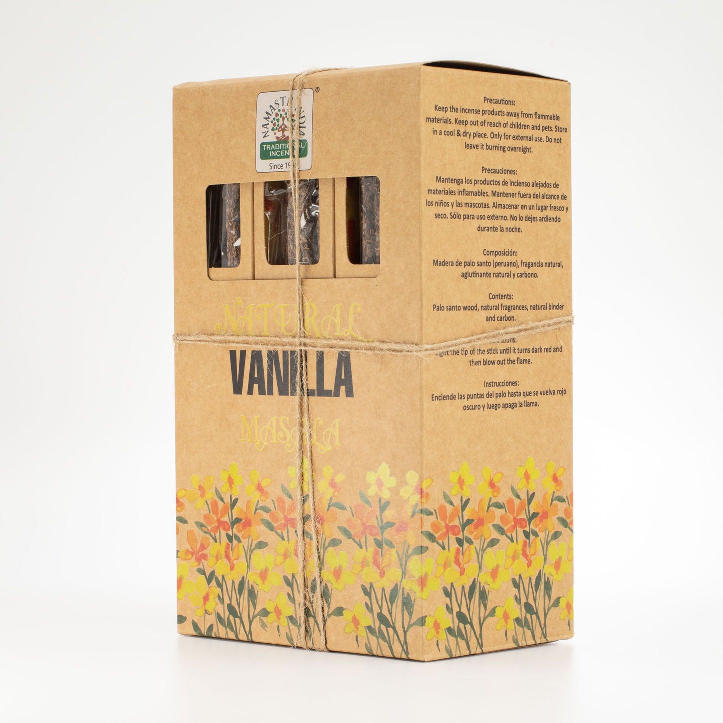 Botanikus masala füstölő – Vanília