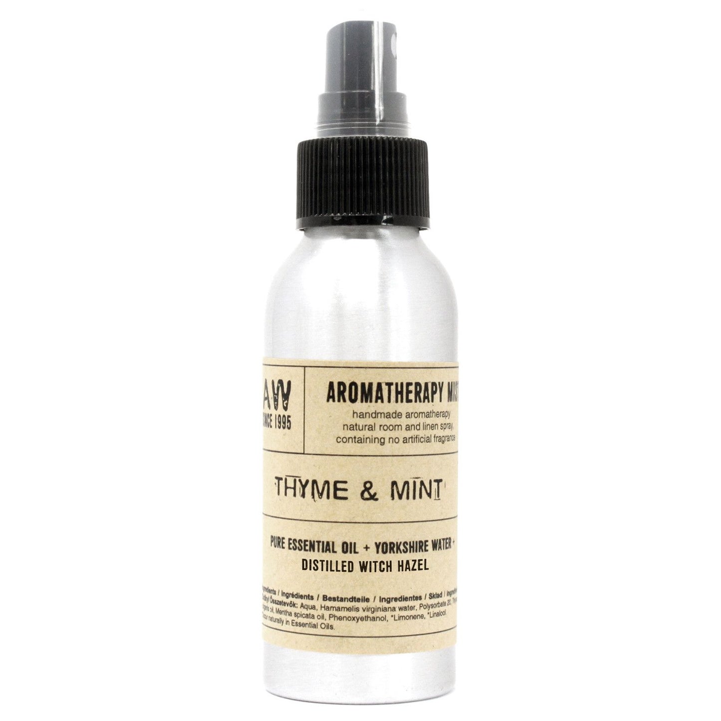 Illóolaj spray 100 ml – kakukkfű és menta