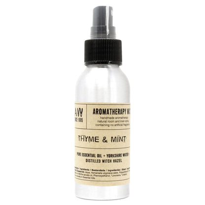 Illóolaj spray 100 ml – kakukkfű és menta