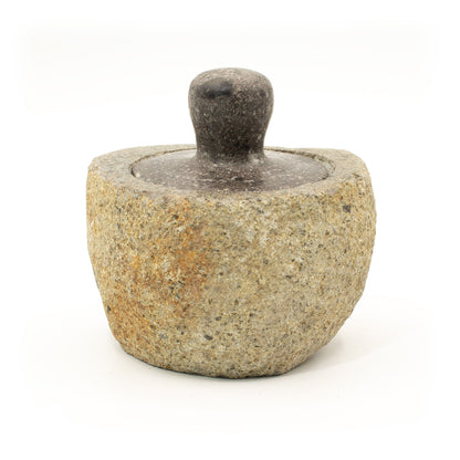 Természetes Folyami Kő Földelő Edény – Közepes (kb. 12 × 8 cm)