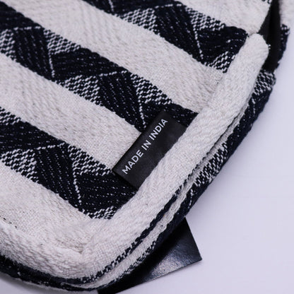 Crossbody jacquard táska – Atlas Nomad