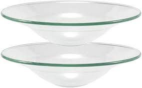 Cserélhető aromalámpa-tányér – klasszikus, 11,5 cm