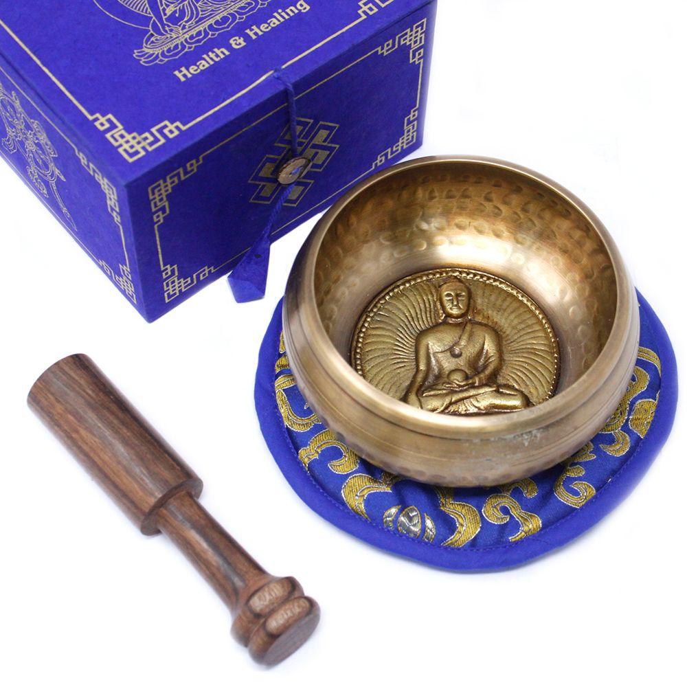 Medicine Buddha hangtál szett – 10 cm (min. 500 g)