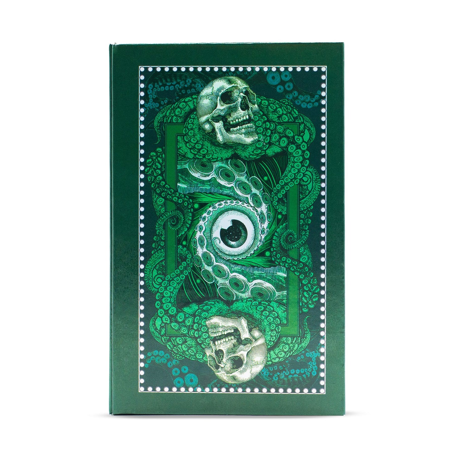 Zöld tarot kártya szett – könyvvel