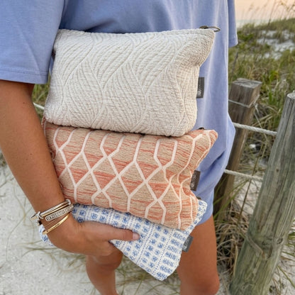 Jacquard neszesszer – Hippie