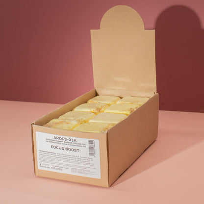 Aromaterápiás zuhanygőzölő 80 g – fókusz