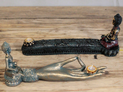 Antik Buddha – Kézi füstölő