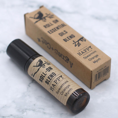 10 ml-es Golyós Illóolaj Keverék – HAPPY