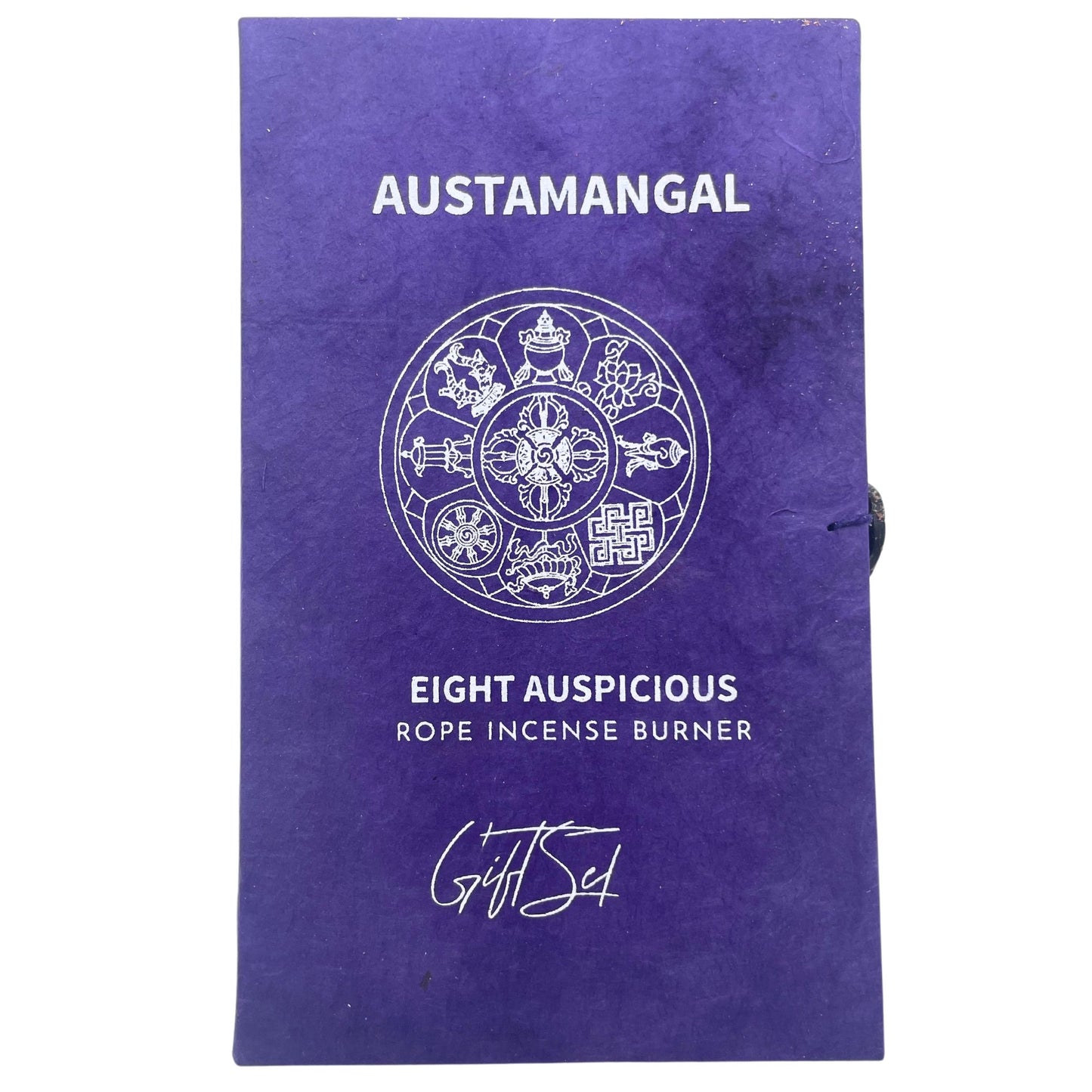 Kötél füstölő készlet tartóval – Astamangal