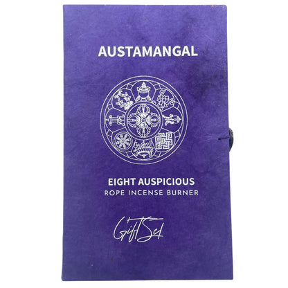 Kötél füstölő készlet tartóval – Astamangal