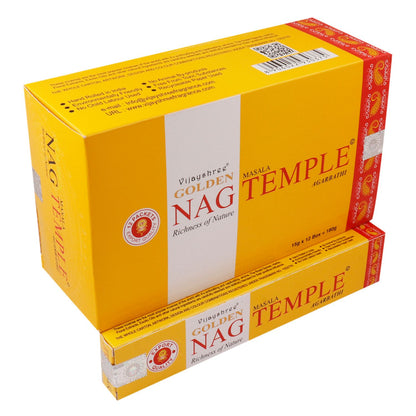 15 g Golden Nag – Temple