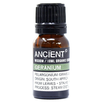 Geránium bio illóolaj 10 ml