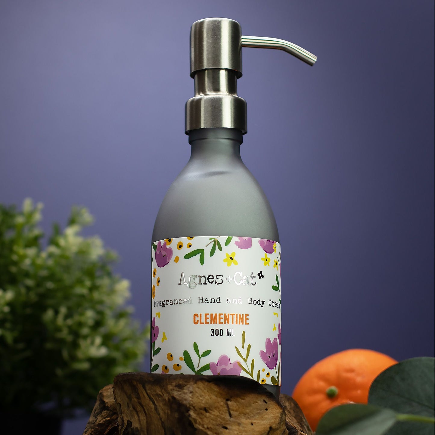 Kéz- és testápoló krém – klementin – 300 ml