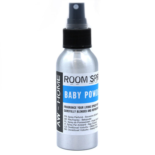 Szobaparfüm – Babapúder, 100 ml