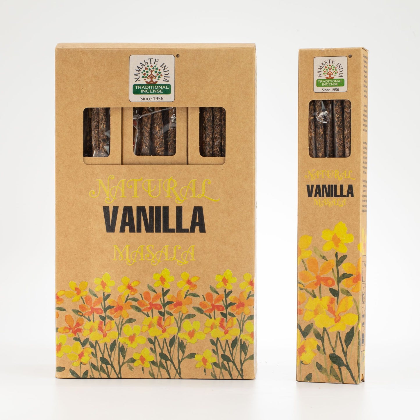 Botanikus masala füstölő – Vanília