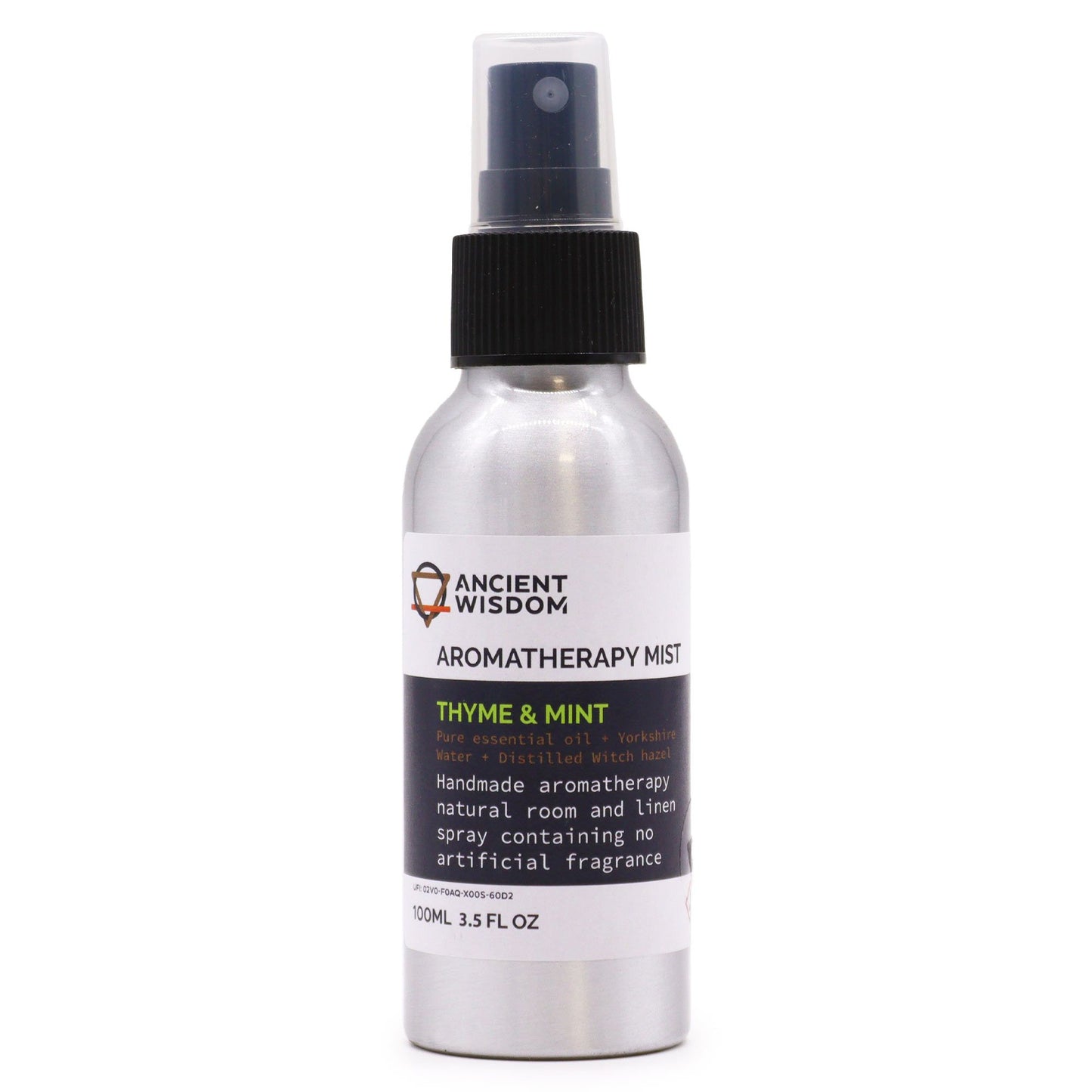 Illóolaj spray 100 ml – kakukkfű és menta