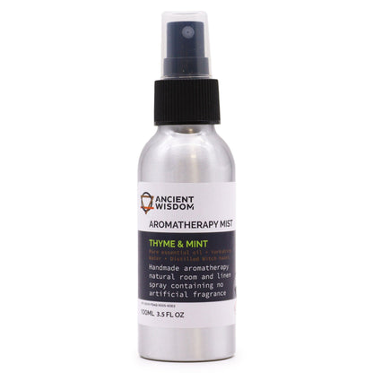 Illóolaj spray 100 ml – kakukkfű és menta