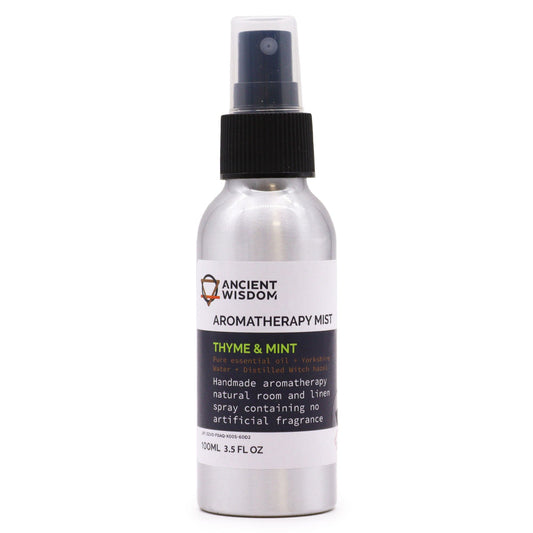 Illóolaj spray 100 ml – kakukkfű és menta