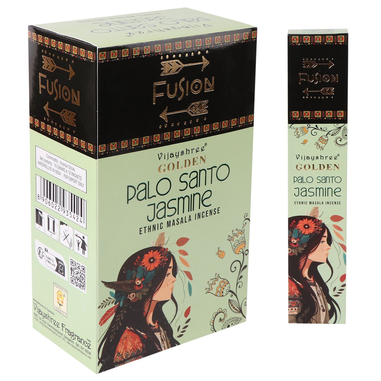 15 g Golden Palo Santo – Jázmin