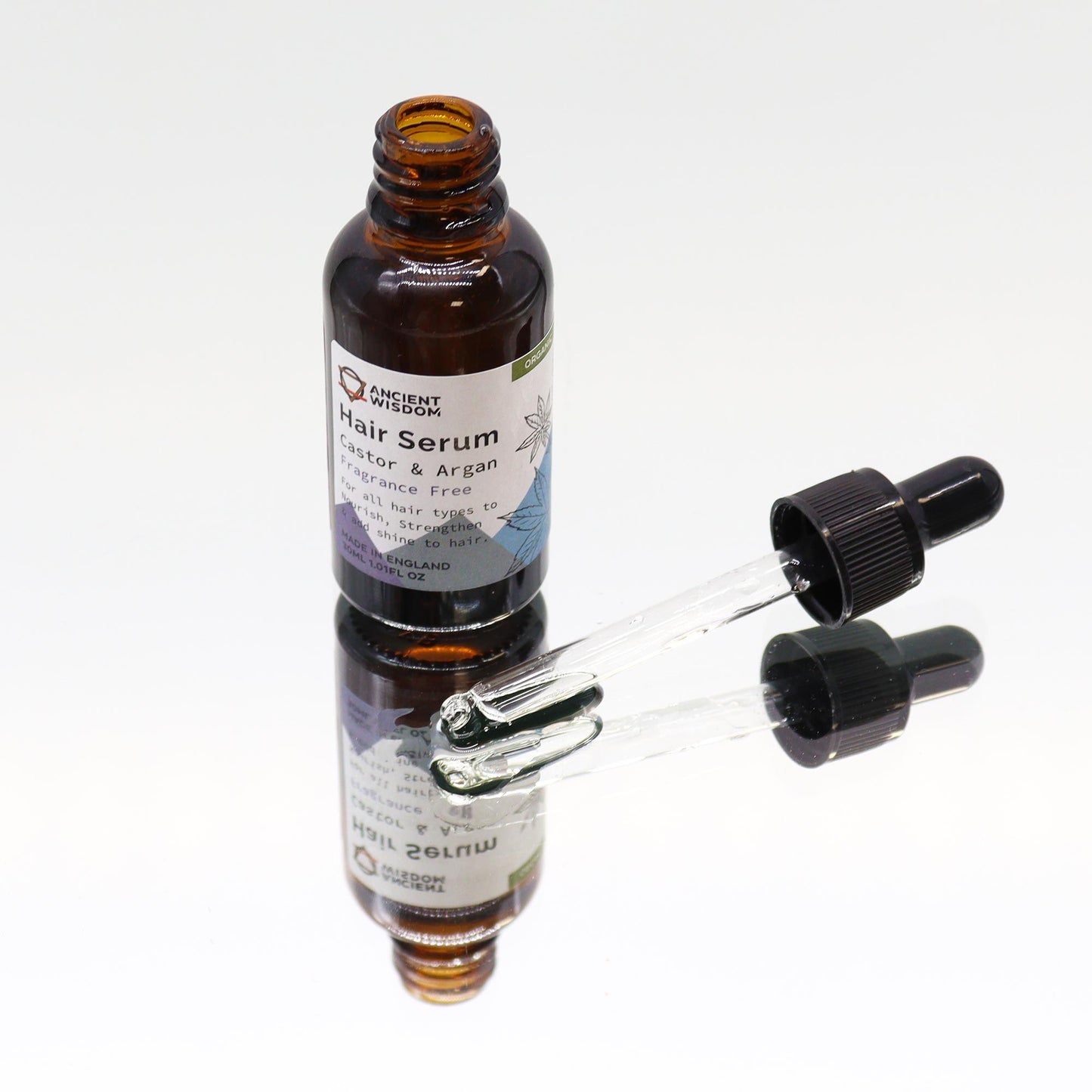 Bio hajszérum 30 ml – Illatmentes