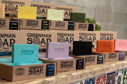 Greenman szappan 100 g – Night Time