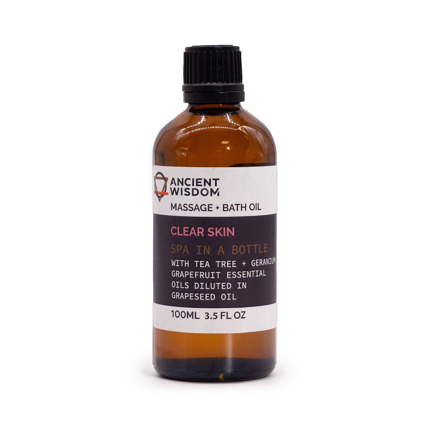 Tiszta Bőr Masszázsolaj Keverék - 100ml