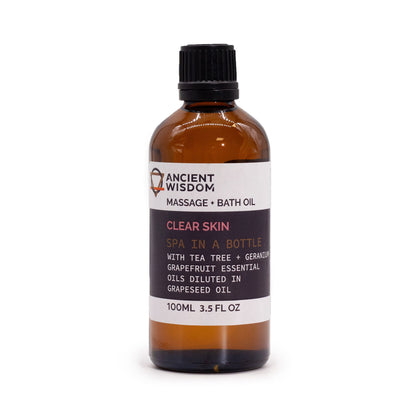 Tiszta Bőr Masszázsolaj Keverék - 100ml