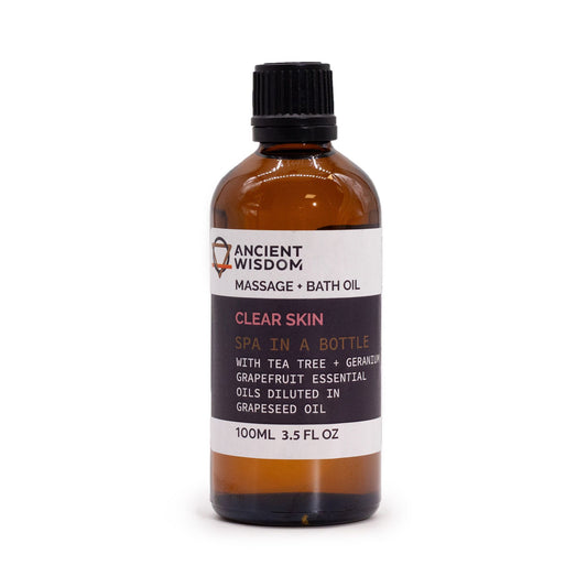 Tiszta Bőr Masszázsolaj Keverék - 100ml