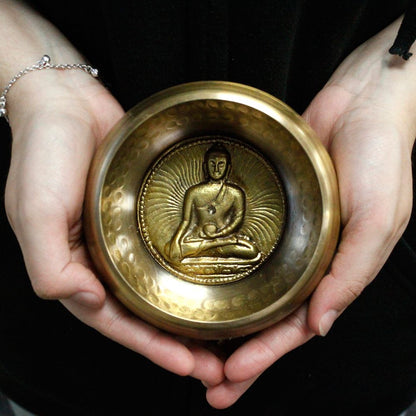 Medicine Buddha hangtál szett – 10 cm (min. 500 g)