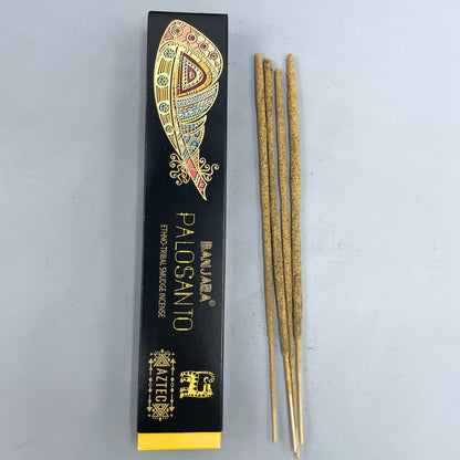 Banjara tribal füstölőpálcika – Palo Santo