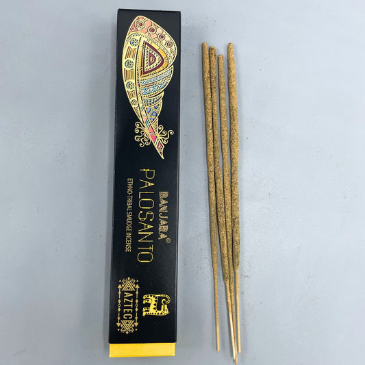 Banjara tribal füstölőpálcika – Palo Santo
